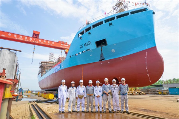 COMPANY NEWS_NEWS_WUHU SHIPYARD CO., LTD